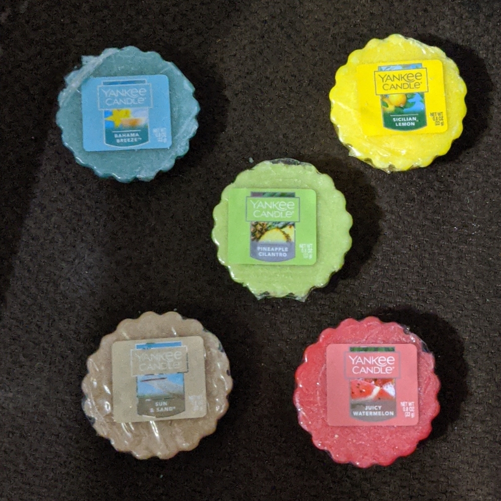 Yankee Candle wax tart bundle